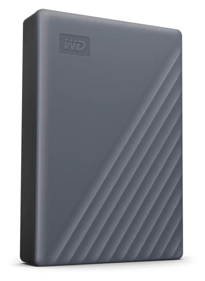 My Passport 6 TB externe Festplatte 2.5" USB Typ-C  (Grau) 