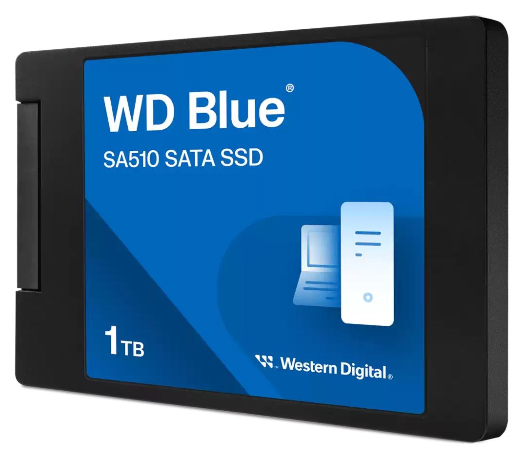 Blue SA510 1 TB SSD Serial ATA III 2.5" 