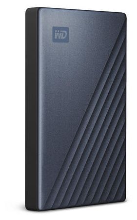 My Passport Ultra 2 TB externe Festplatte (Schwarz, Blau) 