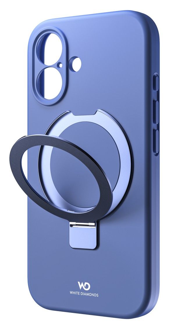 Mag Urban Case Cover für Apple iPhone 16  (Blau) 