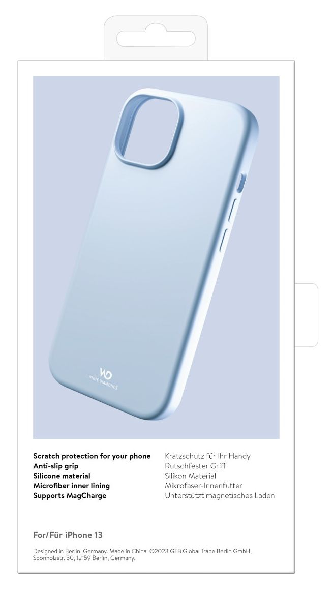 Mag Urban Case Cover für Apple iPhone 13  (Hellblau) 