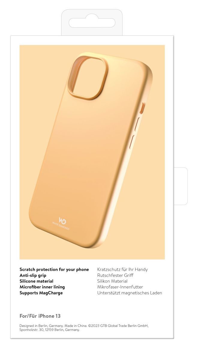 Mag Urban Case Cover für Apple iPhone 13  (Gelb) 