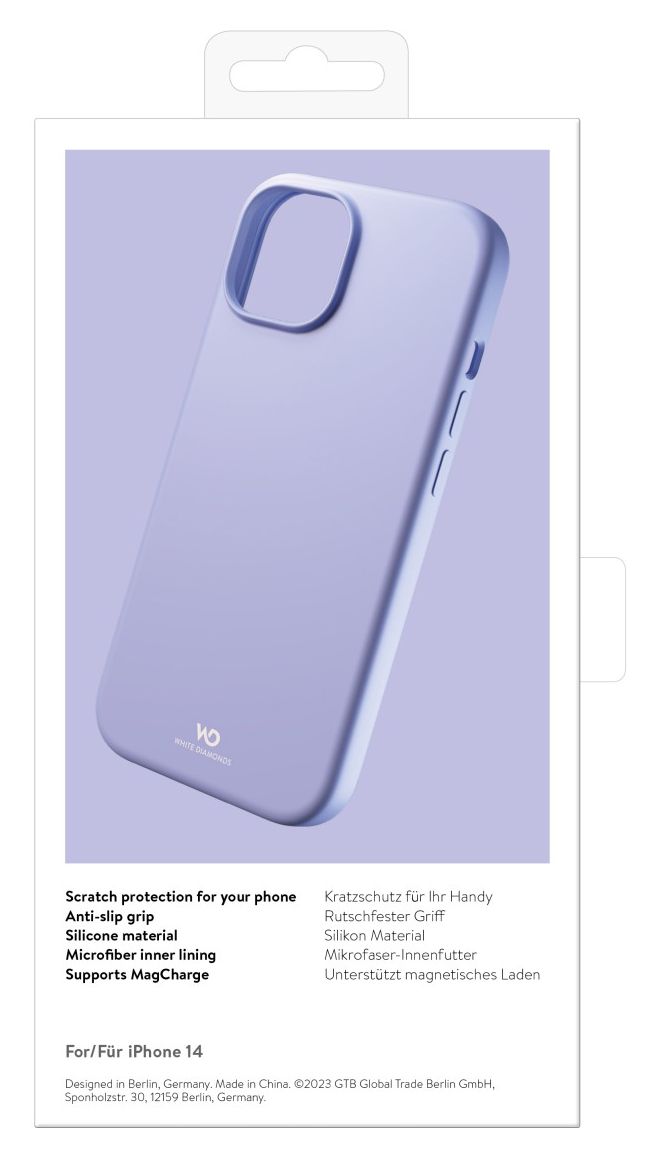 Mag Urban Case Cover für Apple iPhone 14  (Lila) 