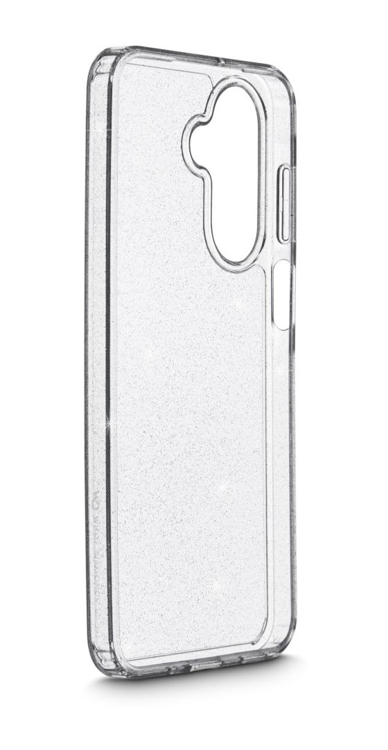 Glitter Case Cover für Samsung Galaxy A17  (Transparent) 