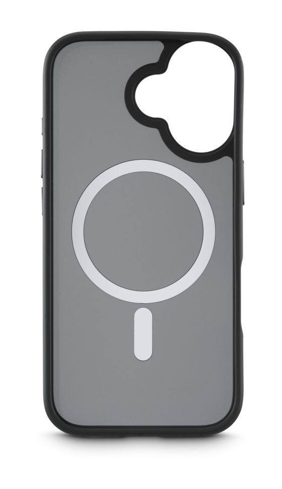 Hybrid Case Cover für Apple iPhone 17  (Schwarz) 