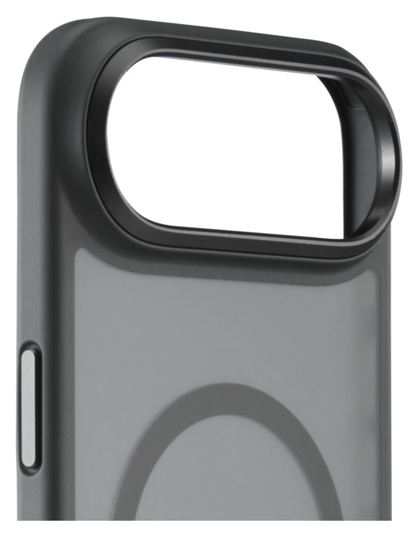 Hybrid Case Cover für Apple iPhone Air  (Schwarz) 