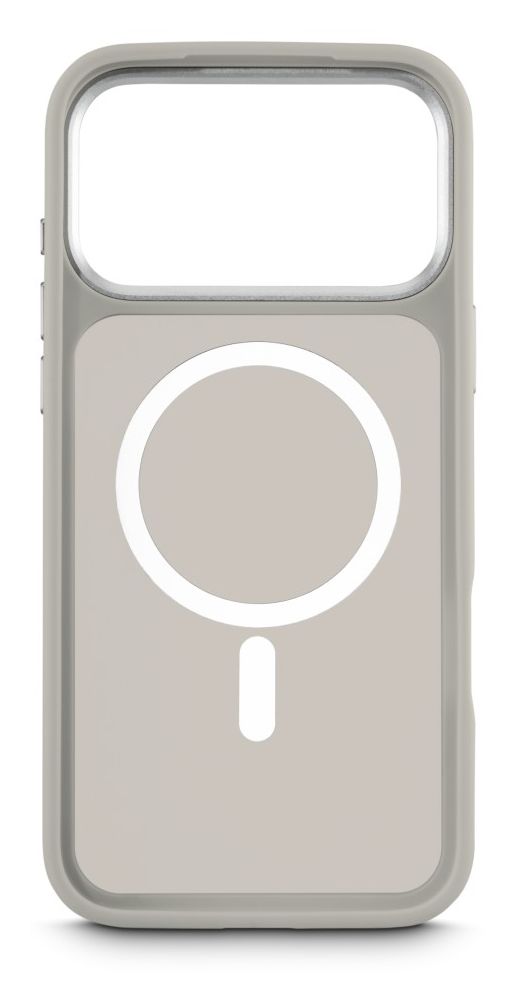 Hybrid Case Cover für Apple iPhone 17 Pro Max  (Beige) 