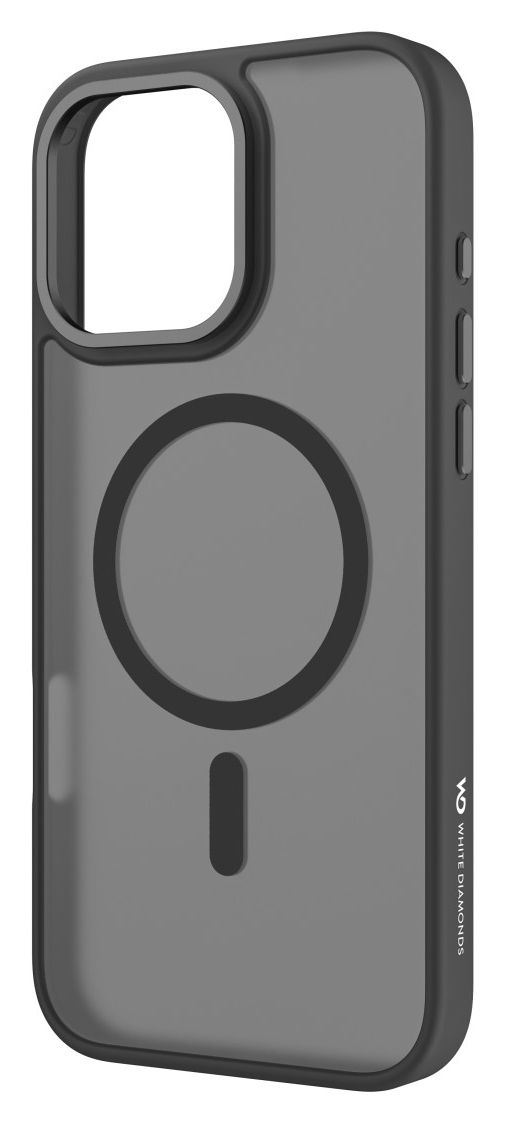 Hybrid Case Cover für Apple iPhone 16 Pro Max  (Schwarz) 