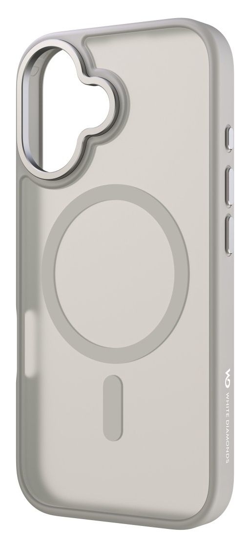 Hybrid Case Cover für Apple iPhone 16  (Sand) 