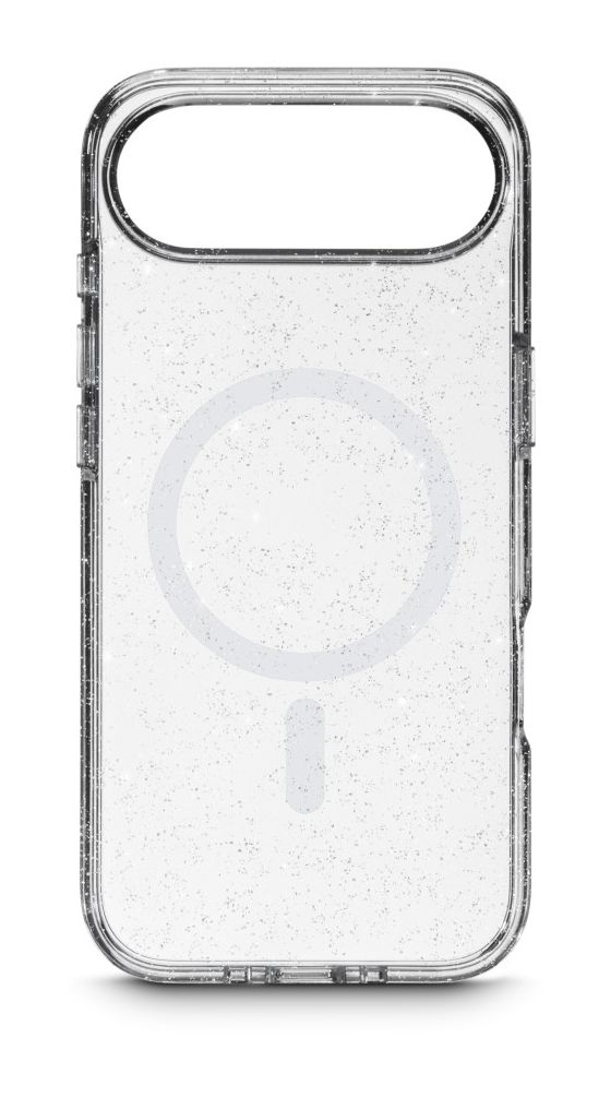 Mag Glitter Cover für Apple iPhone Air  (Transparent) 