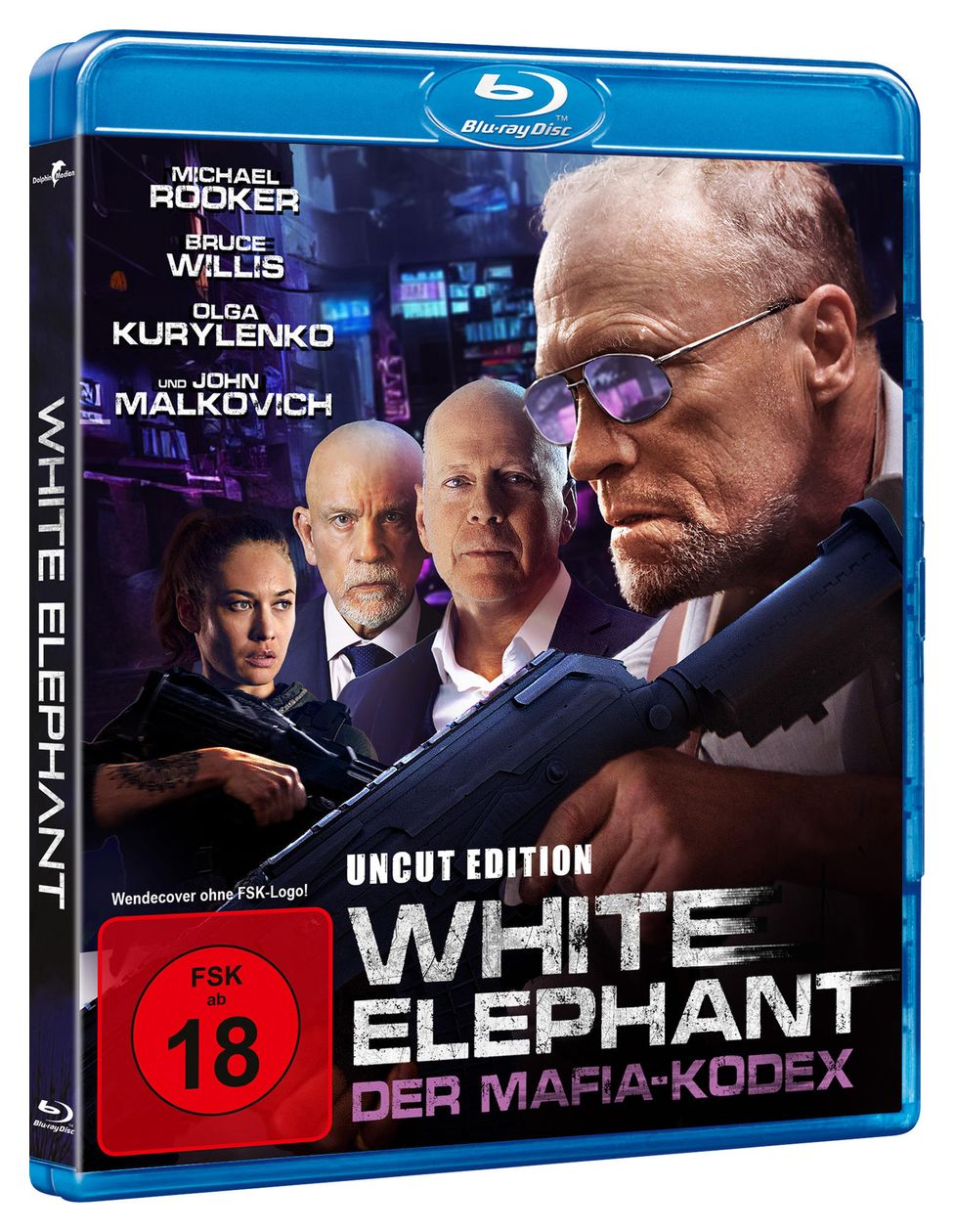 White Elephant - Der Mafia-Kodex (Blu-Ray) 