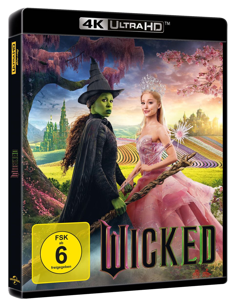 Wicked (4K Ultra HD BLU-RAY) 