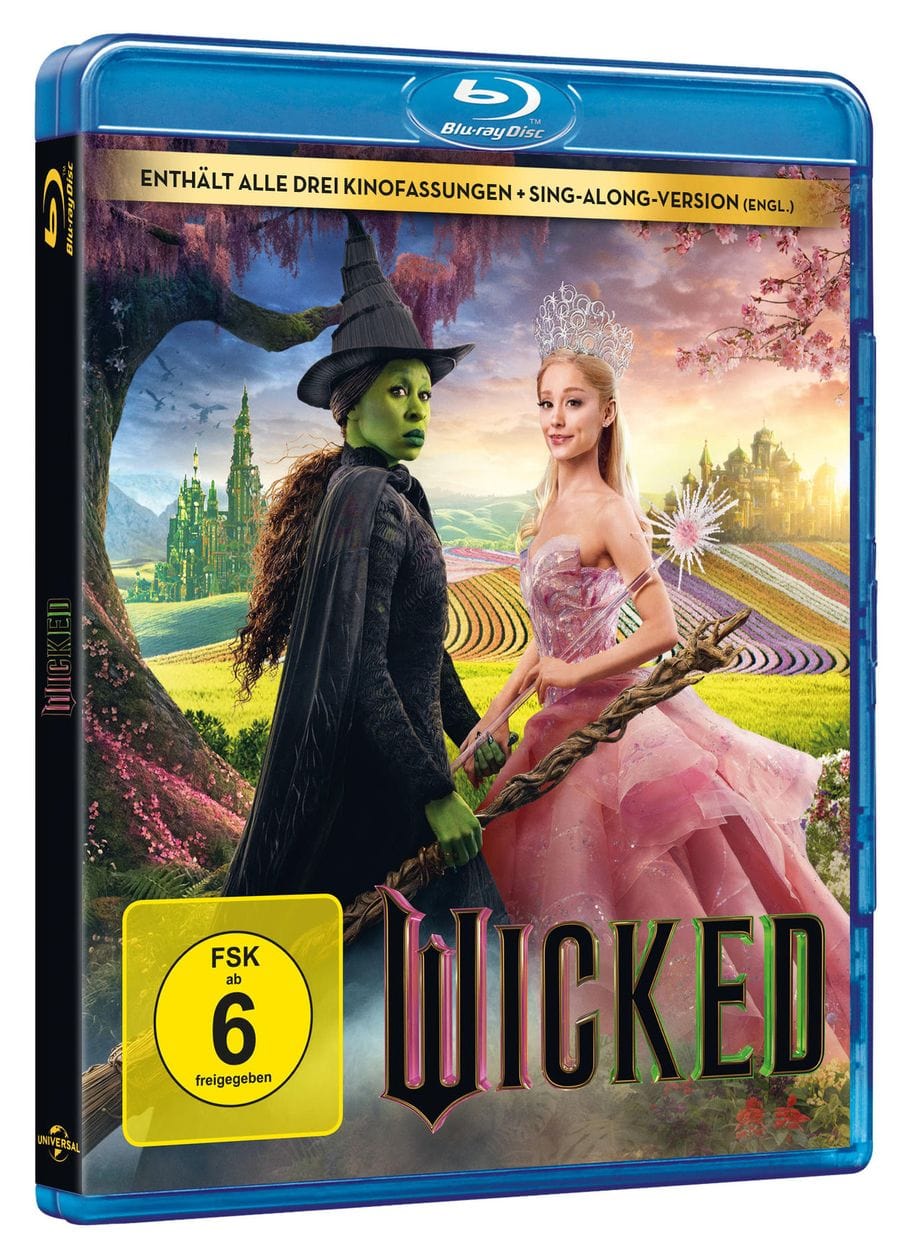 Wicked (Blu-Ray) 