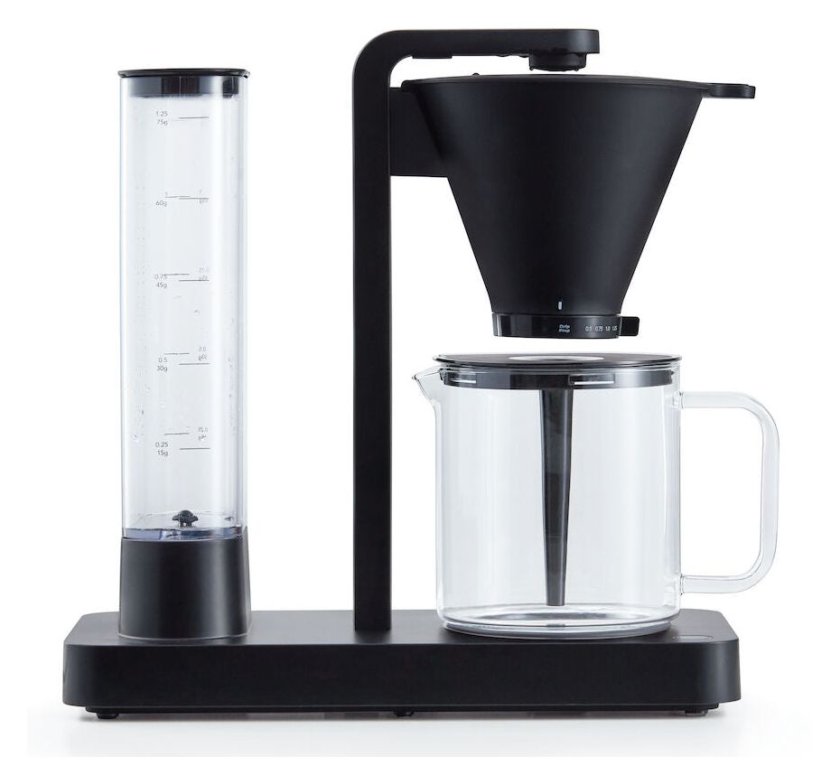 631845 Glaskanne  Karaffe (Schwarz, Transparent) 