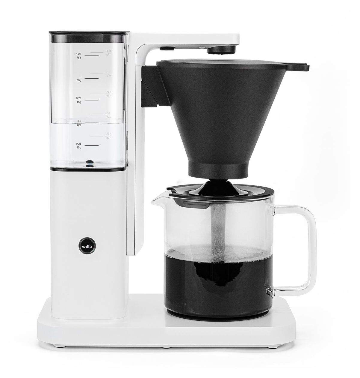 632334 Glaskanne  Karaffe (Schwarz, Transparent) 