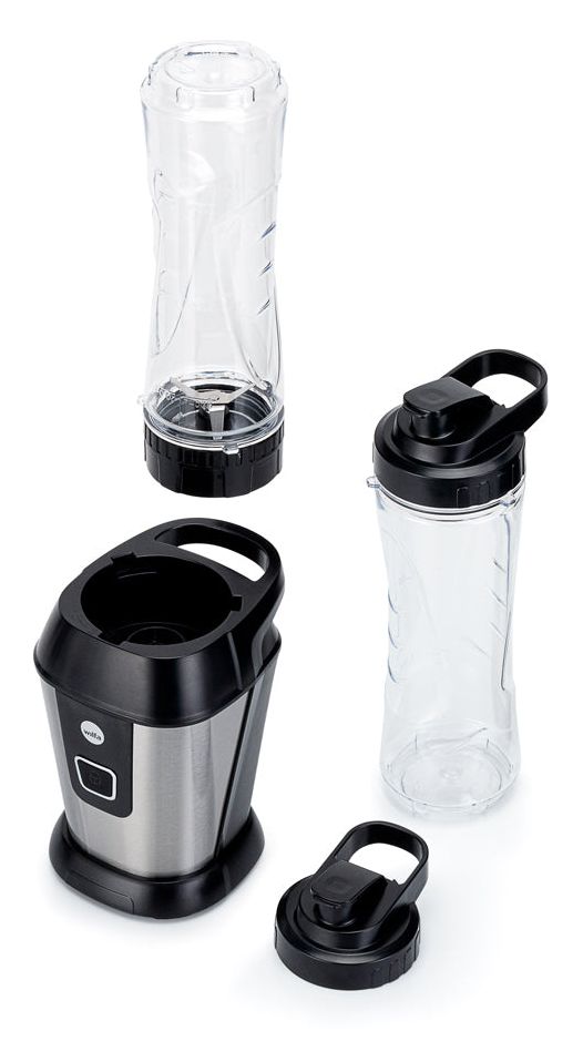 BL-5002GO Blend 2Go 0,6 l Standmixer 500 W (Schwarz, Transparent) 