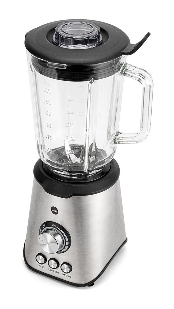BLPS-1000 1,5 l Standmixer 3 Geschwindigkeiten 1000 W  (Silber) 