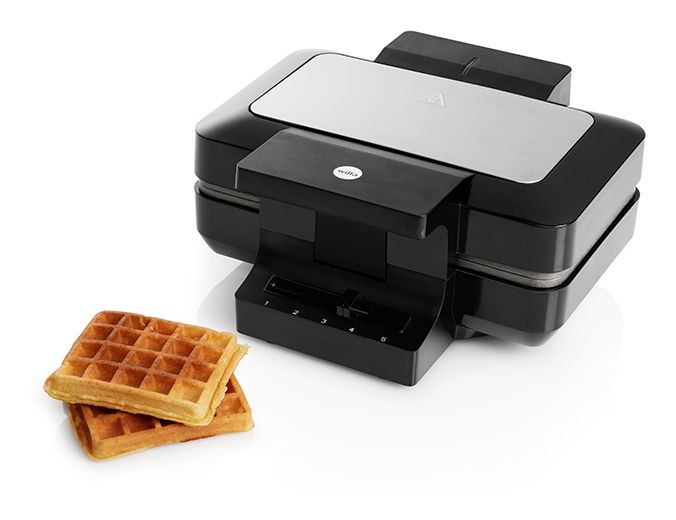 BW-1000B Waffeleisen quadratisch für 2 Waffel(n) 1000 W 