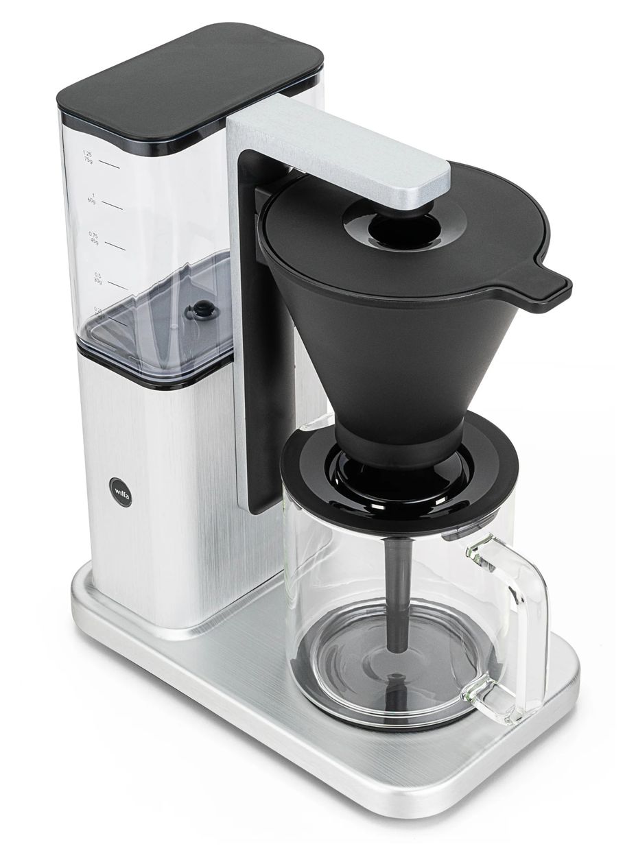CM10ABA-A125 10 Tassen Filterkaffeemaschine 1,2 l (Schwarz, Transparent, Weiß) 