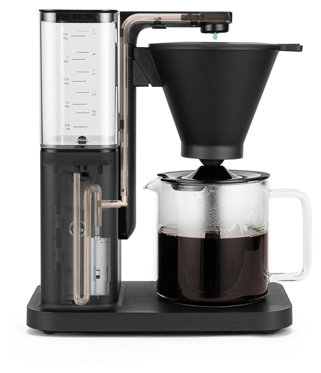 CM10B-A125 10 Tassen Filterkaffeemaschine 1,2 l (Schwarz, Transparent) 