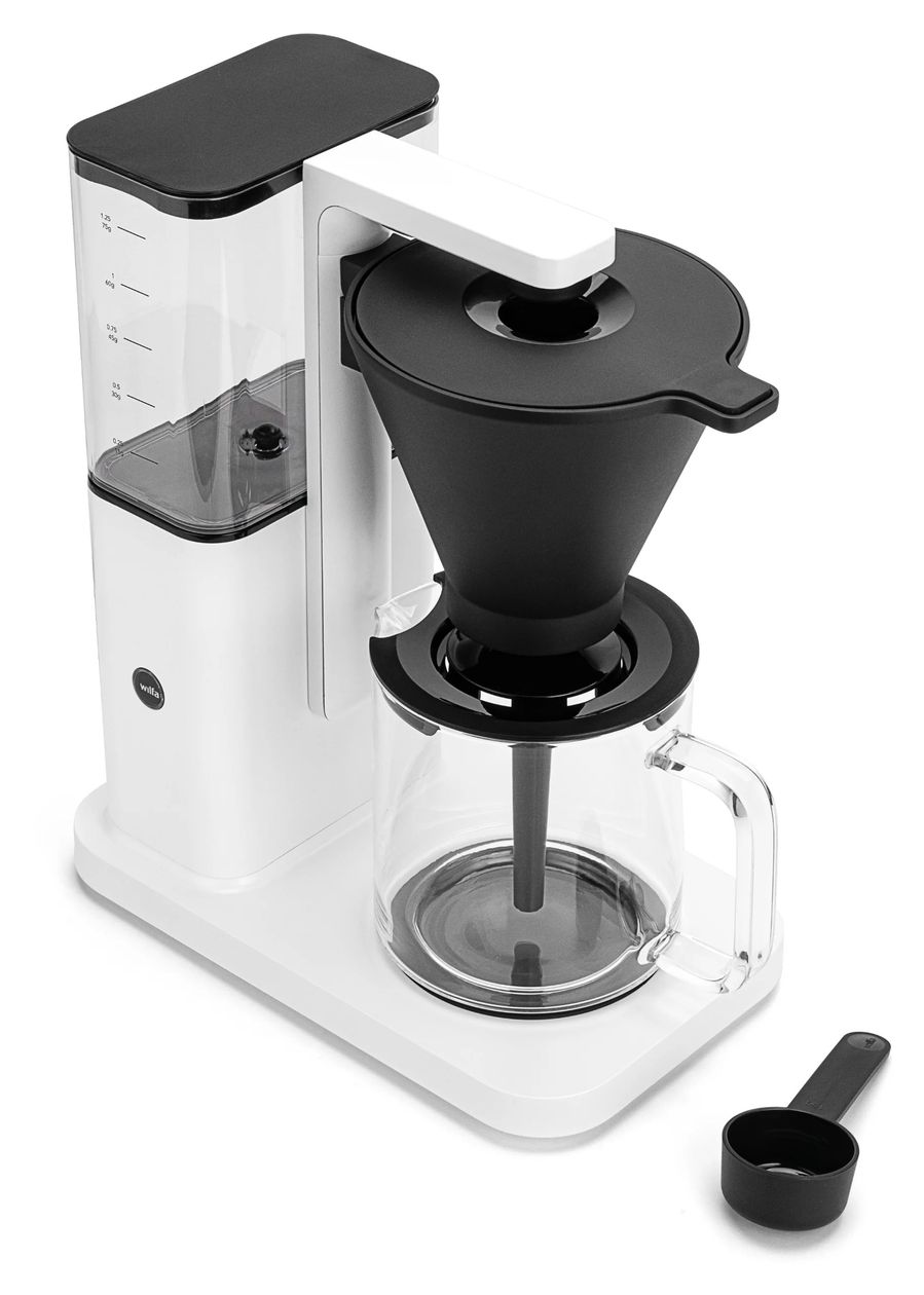 CM10W-A125 10 Tassen Filterkaffeemaschine 1,2 l (Schwarz, Transparent, Weiß) 