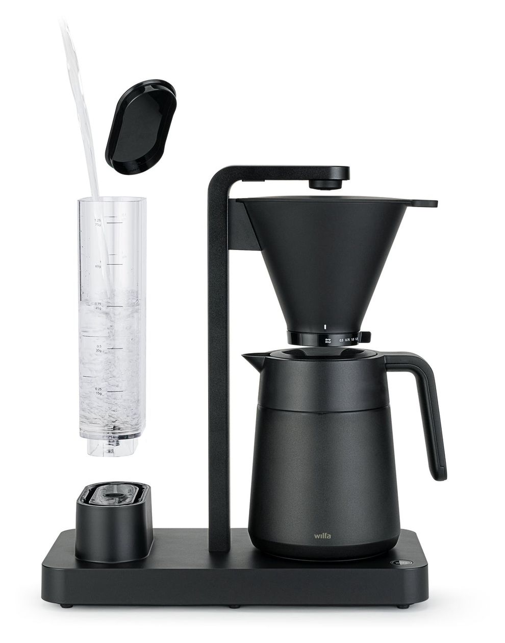 CM9B-T125 Performance Thermo 10 Tassen Thermo Filterkaffeemaschine 1,2 l  (Schwarz) 