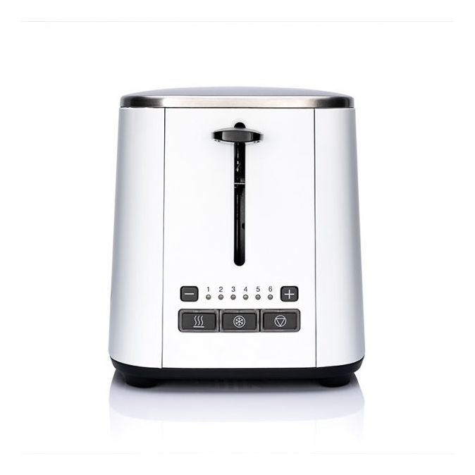 CT-1000MW Toaster 1000 W 2 Scheibe(n) 6 Stufen  (Weiß) 