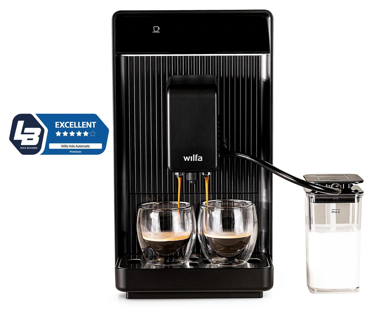 EMA1B-TCM19 Volo Automatic Nespresso Kapselmaschine 1,5 l  (Schwarz) 