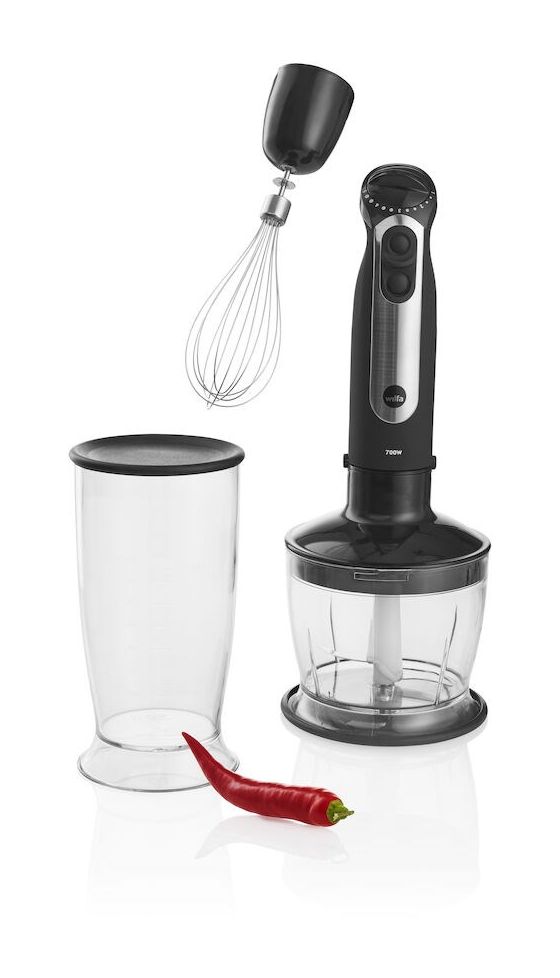 Essential Set Stabmixer 700 W  (Schwarz, Silber) 