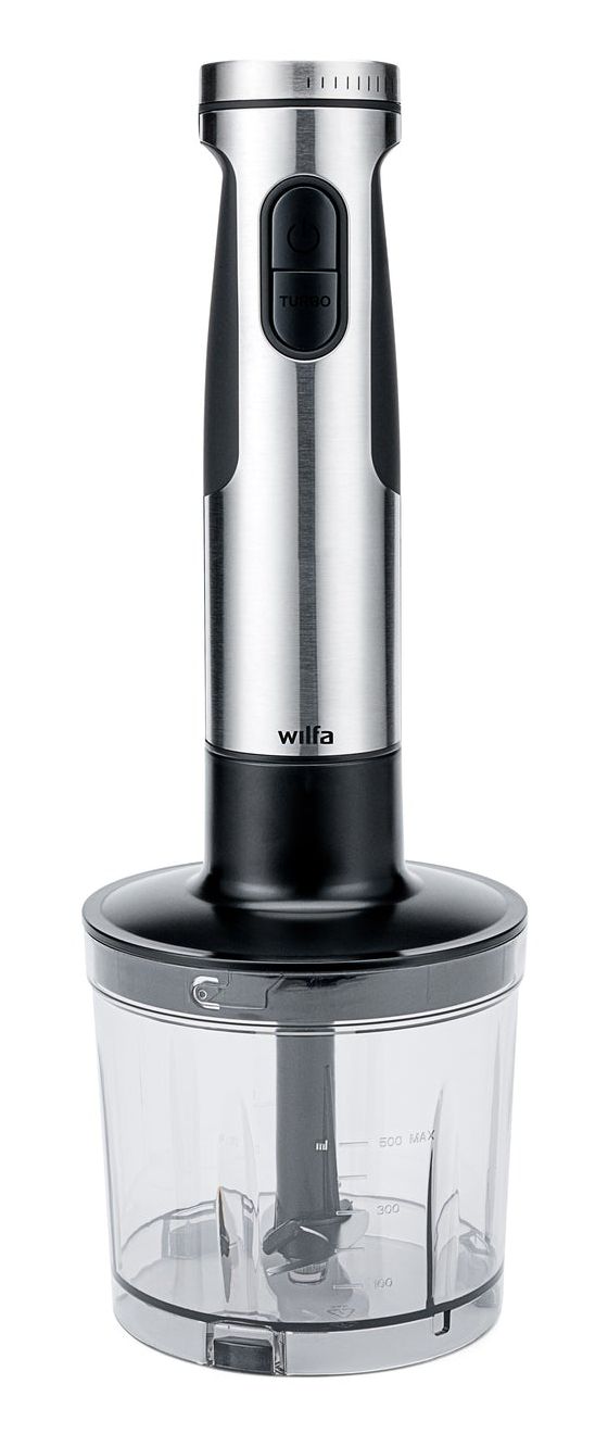 Fusion 1500 Stabmixer 1500 W  (Schwarz, Stahl) 