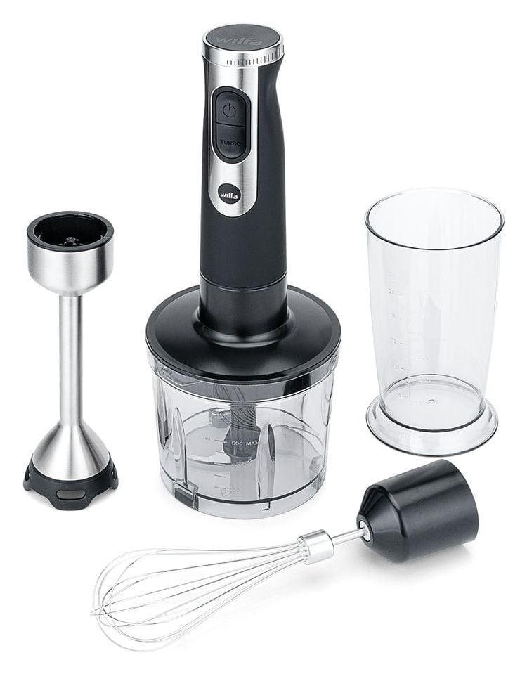 Fusion 800 Stabmixer 800 W  (Schwarz, Edelstahl) 