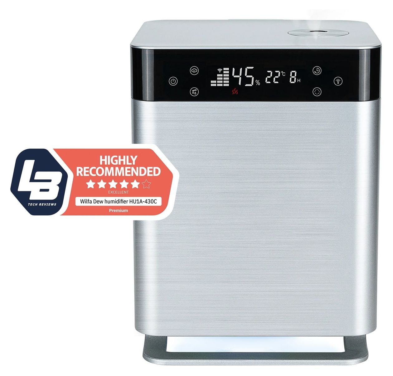 HU-430CWA Luftbefeuchter 4,3 l Tank 