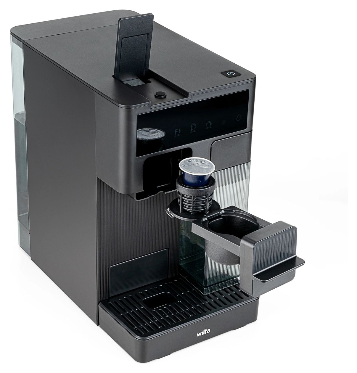 MMA1T-TCM20 Volo Multi Kaffeekapsel, Gemahlener Kaffee Maschine  (Schwarz) 