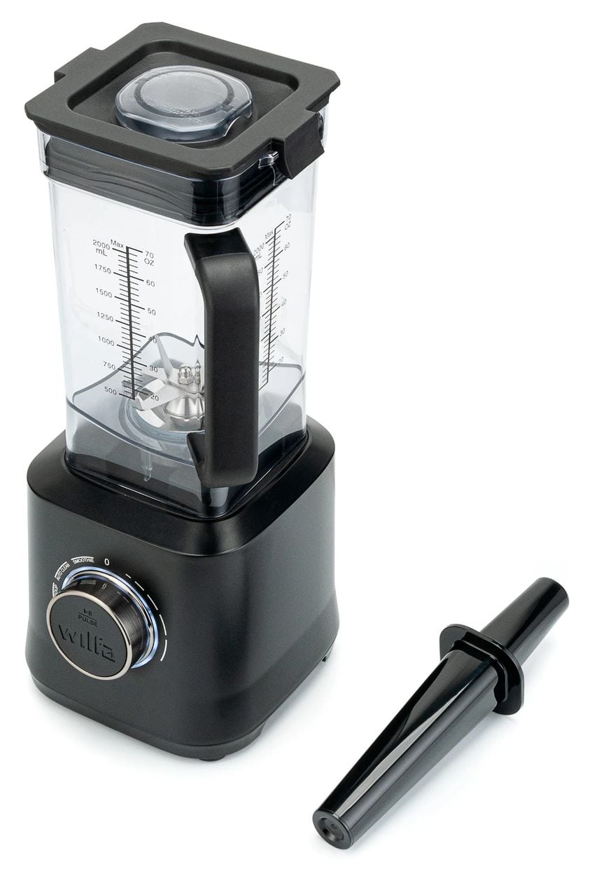 PB-1800B 1,8 l Standmixer 1800 W  (Schwarz) 