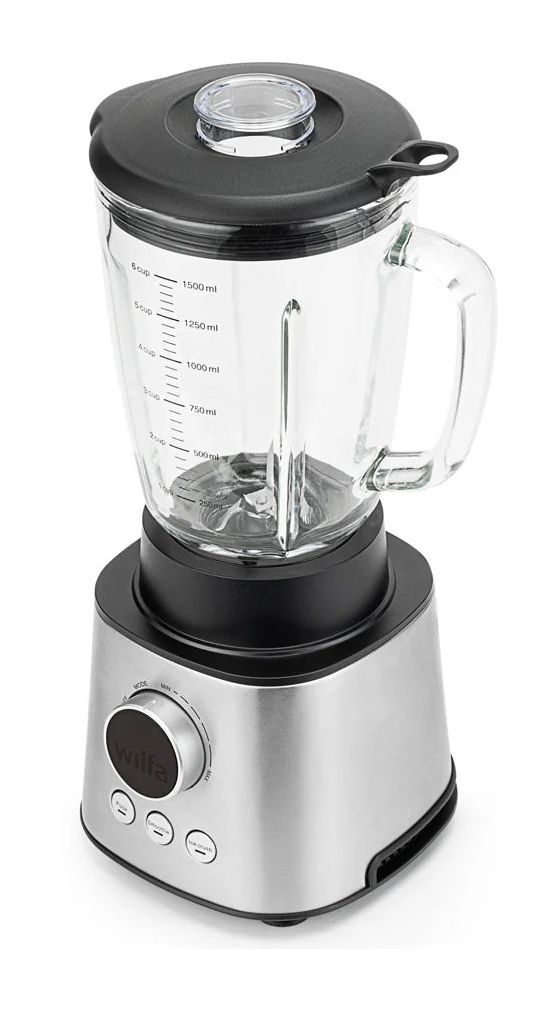 RBLP-1200S 1,8 l Standmixer 1800 W (Schwarz, Edelstahl, Transparent) 