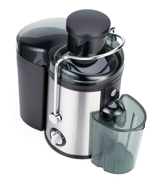 Squeezy 400 W  (Schwarz, Edelstahl) 