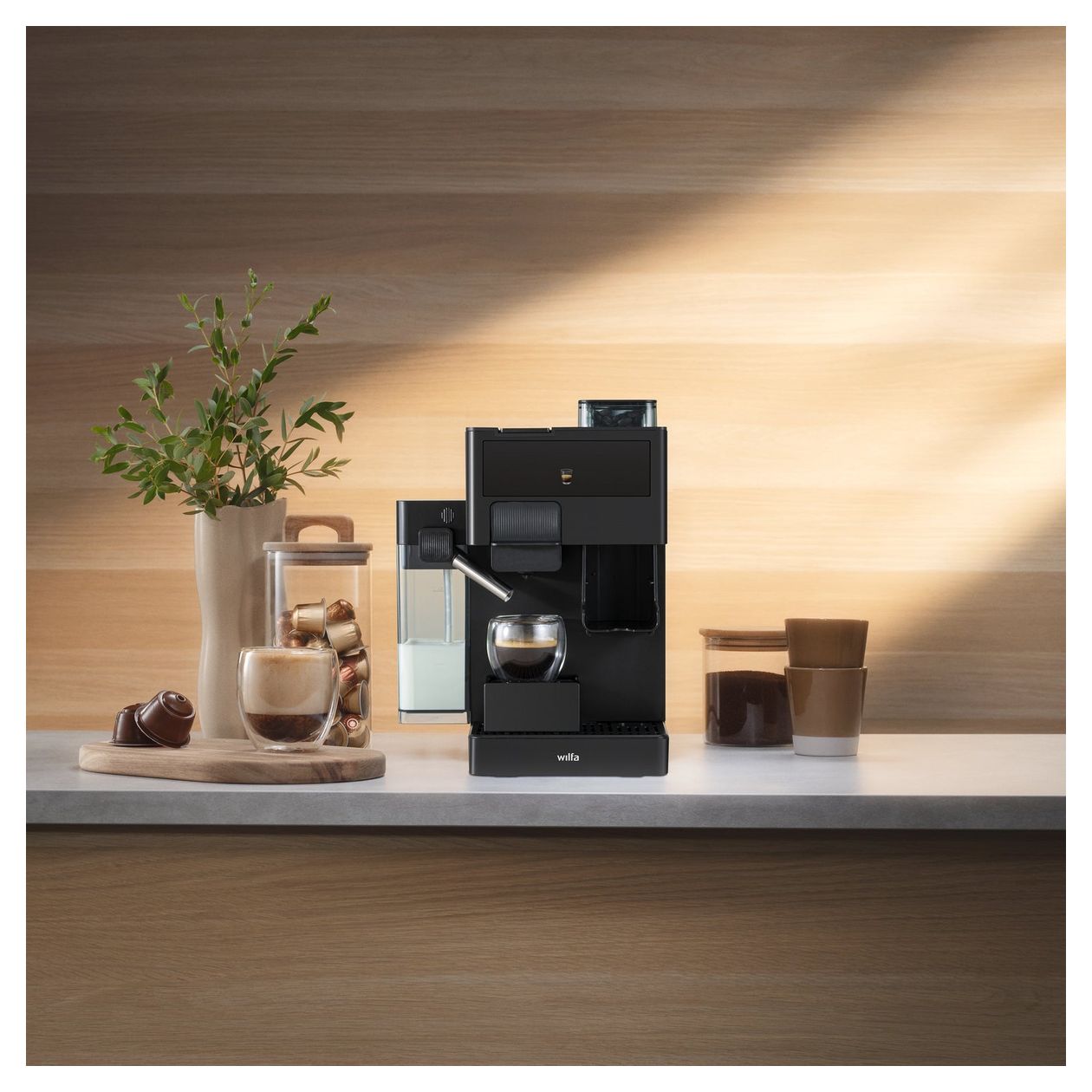 Volo Multi Grind Kaffeevollautomat 1,7 l 40 g AutoClean  (Schwarz) 