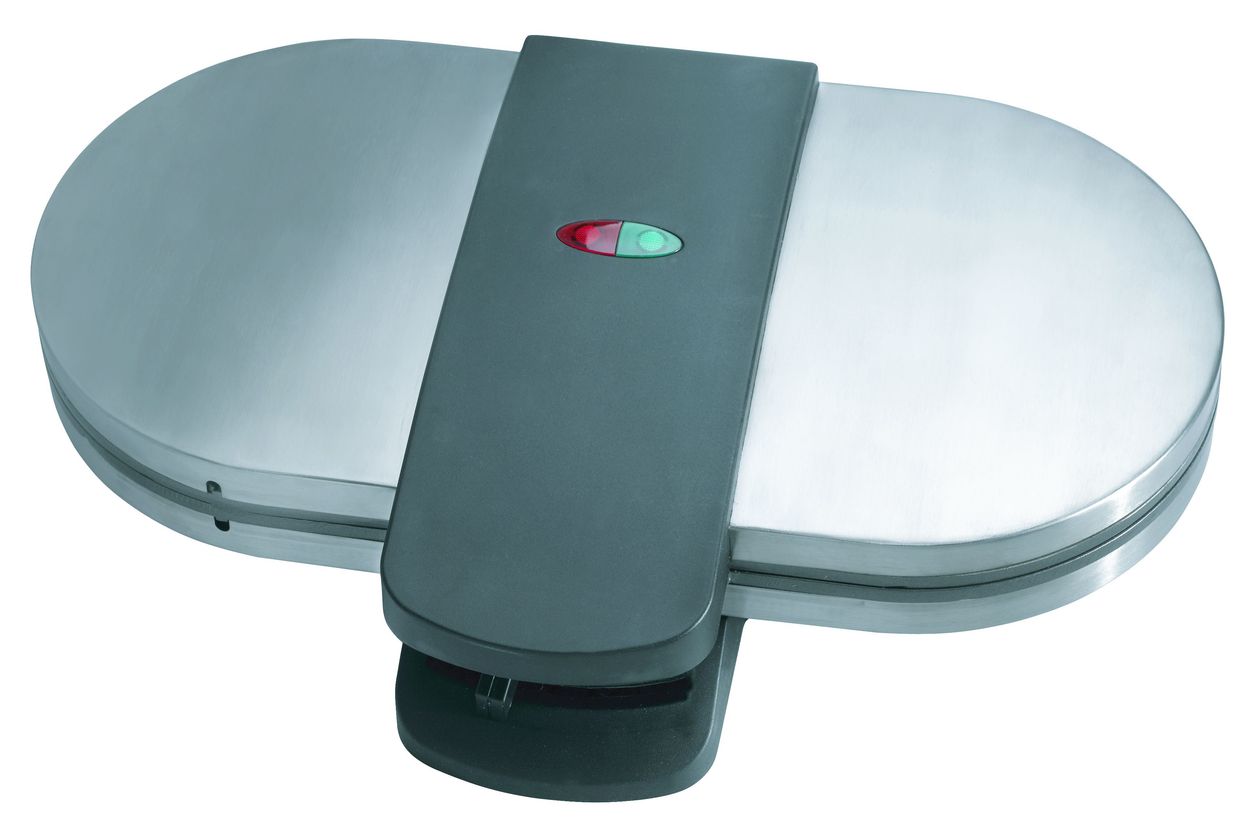 WAD-518MS Waffeleisen Abbildung für 2 Waffel(n) 1400 W 