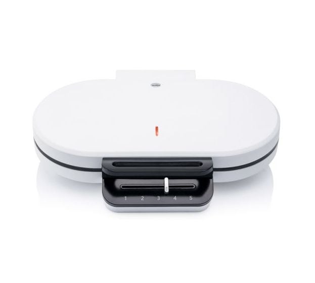 WDWA-516W Waffeleisen Herz (Form) für 2 Waffel(n) 1200 W 
