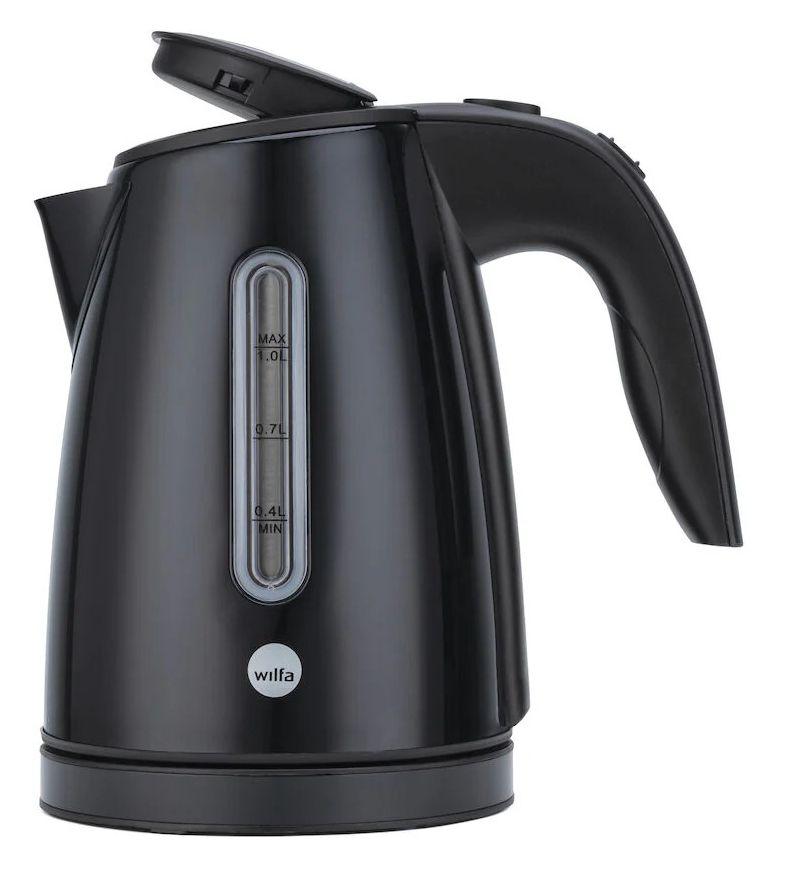 WK2GB-1500 1,0 l Wasserkocher 1500 W  (Schwarz) 
