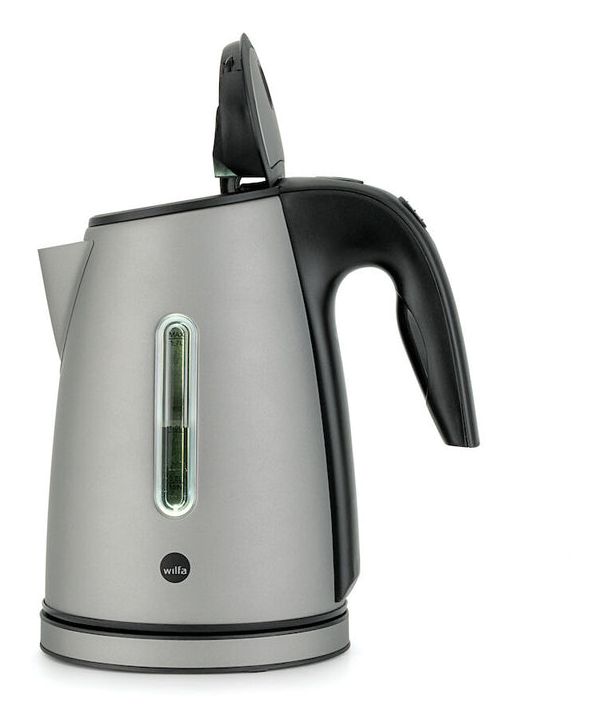 WK3S-2000 1,7 l Wasserkocher 2000 W  (Schwarz, Edelstahl) 