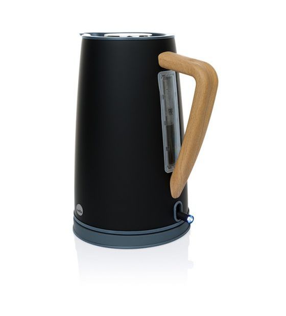 WKR-2000B 1,7 l Wasserkocher 2000 W  (Schwarz, Braun) 