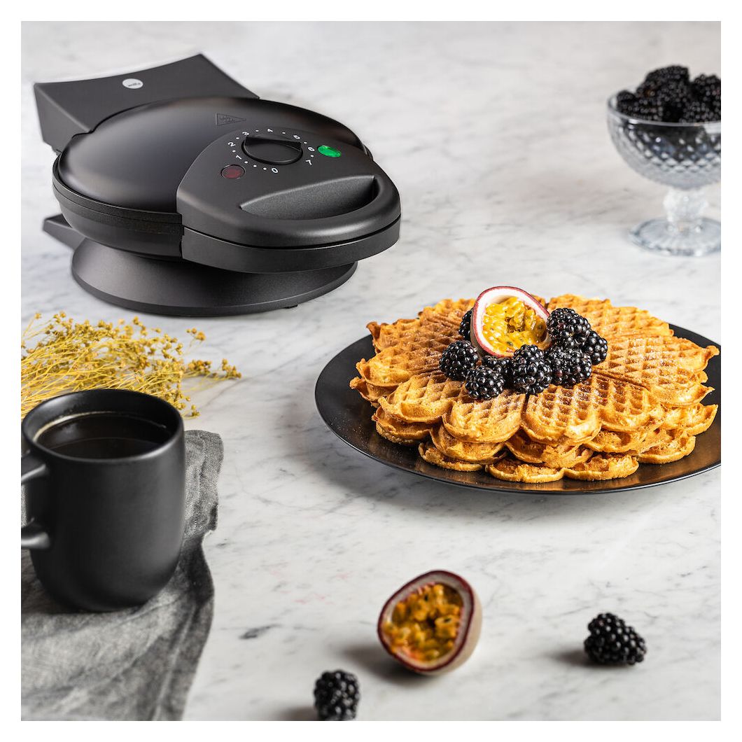 WM-623B Waffeleisen Herz (Form) für 6 Waffel(n) 1400 W 