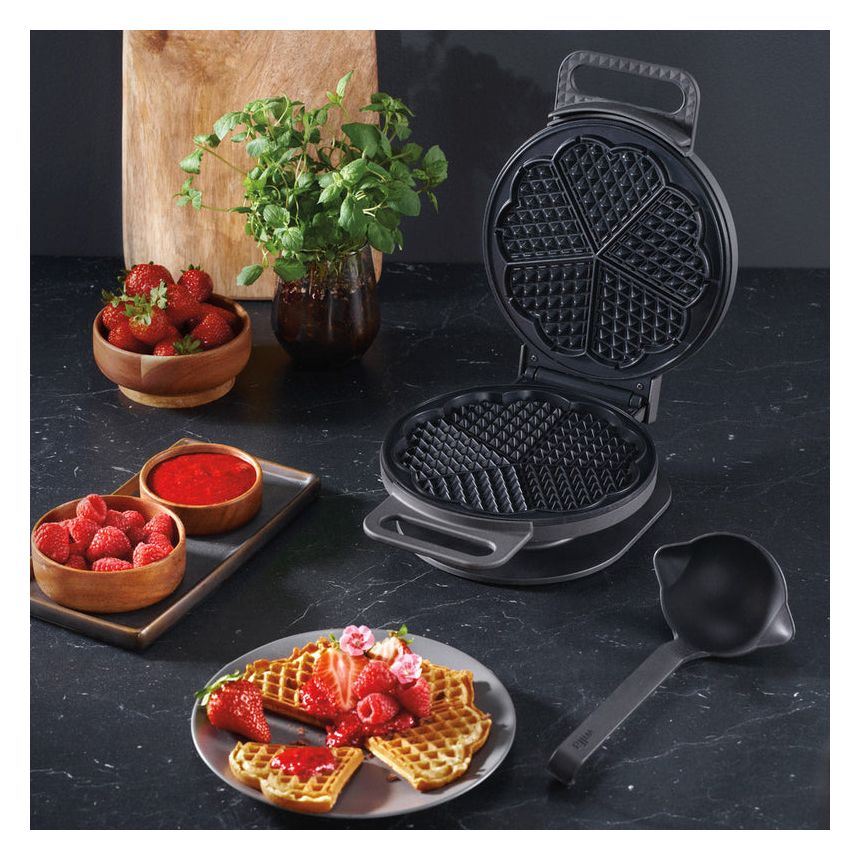 WM5B-200P Joy P Waffeleisen Herz (Form) für 5 Waffel(n) 