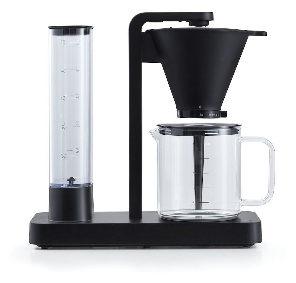 WSPL-3B 10 Tassen Filterkaffeemaschine 1,2 l  (Schwarz) 
