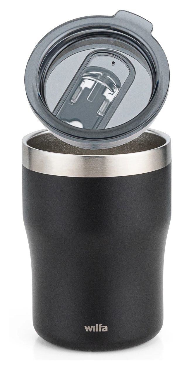 WST-300B Coffee 2go Thermobecher 300 ml   (Schwarz) 