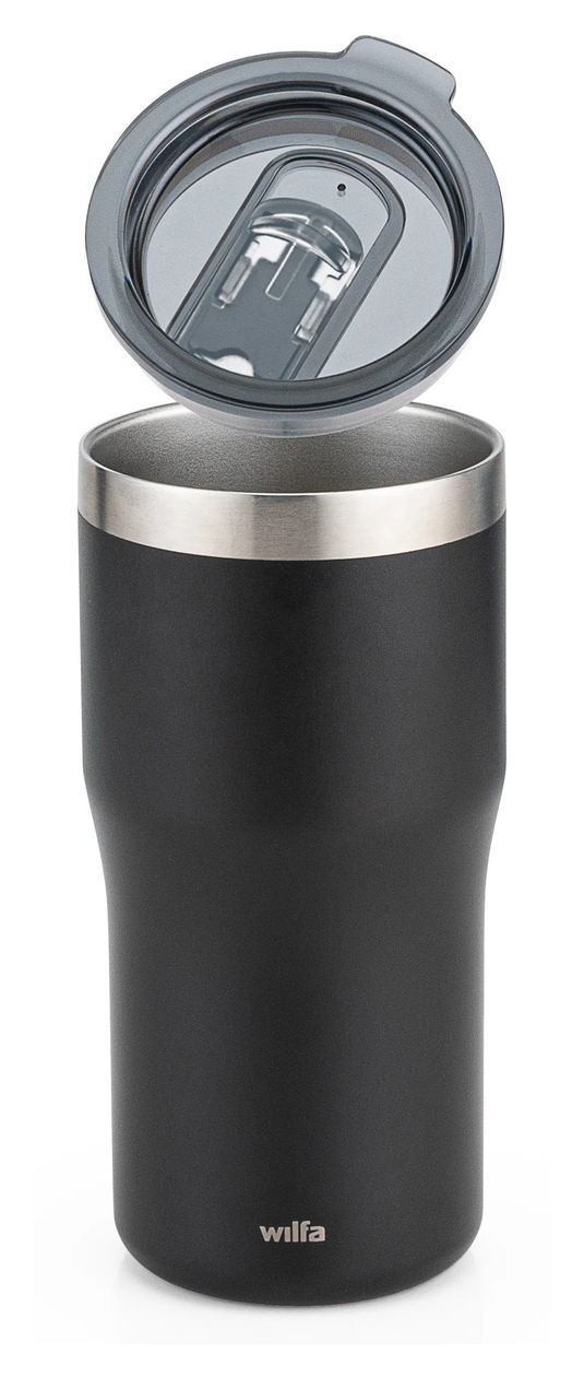 WST-500B Coffee 2go Thermobecher 500 ml   (Schwarz) 