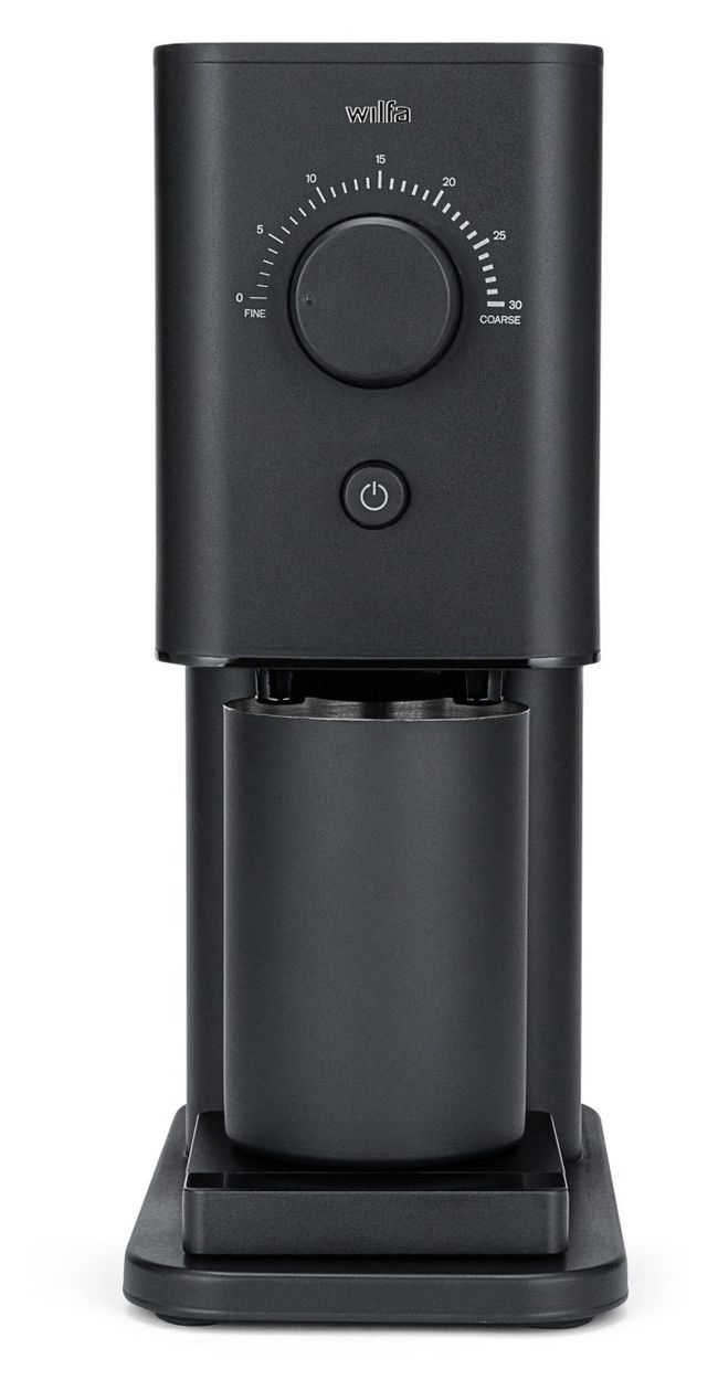 Zense Kaffeemühle für 125 g 120 W  (Schwarz) 