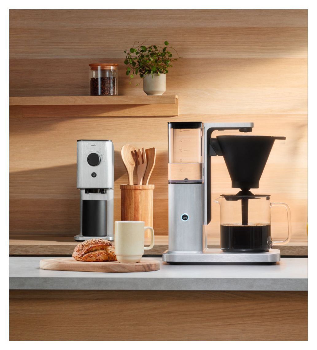 Zense Alux Kaffeemühle für 125 g 120 W  (Silber) 