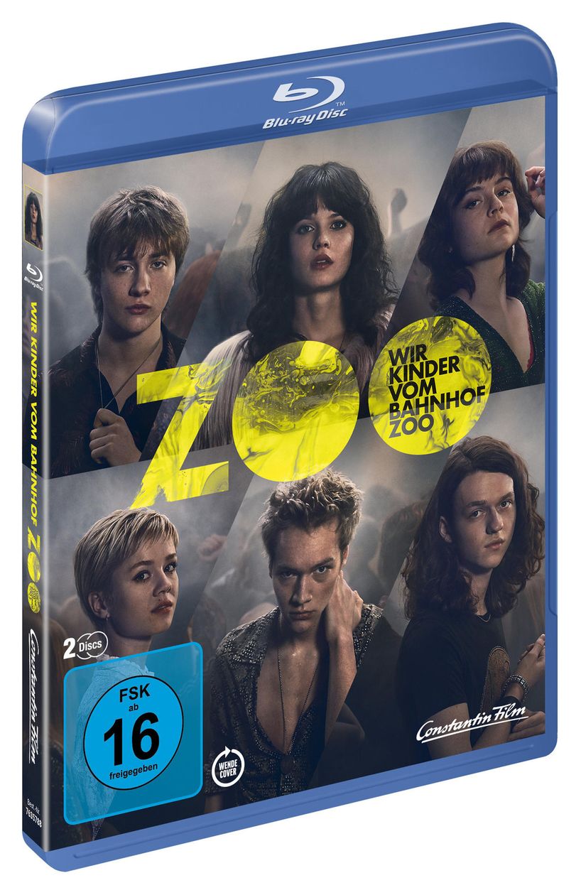 Wir Kinder vom Bahnhof Zoo (Blu-Ray) 